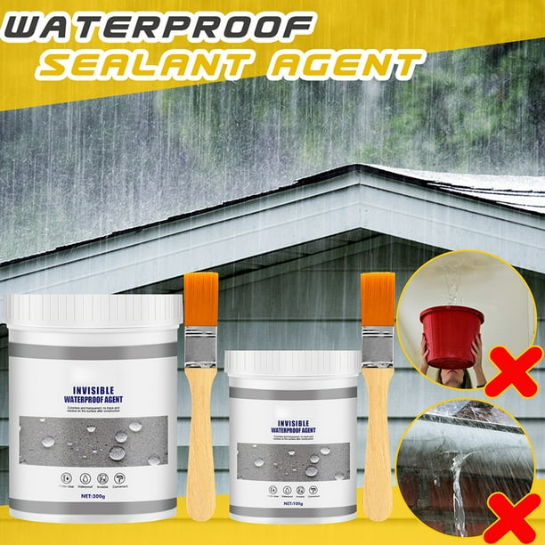 Liquid Rubber Waterproof Sealant Multi Leak Repair Indoor And Outdoor