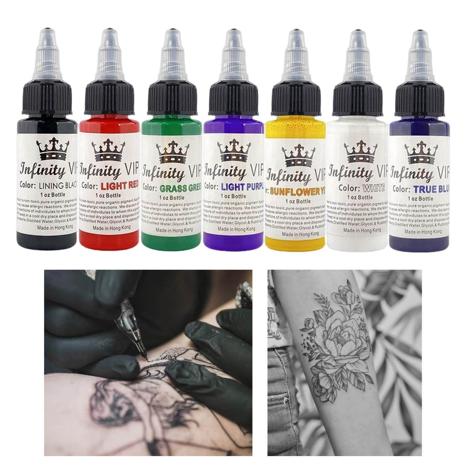 Flacon De Pigment Pour Tatouage/permanent Make-up - 30ml, Origine Chine, Neuf (couleur/style Variable)