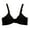 Black, variant on Vedolay Womens Lingerie Compression Wirefree High Support Bra for Women Small to Plus Size Everyday Wear, Exercise and Offers Back Support,Khaki 80