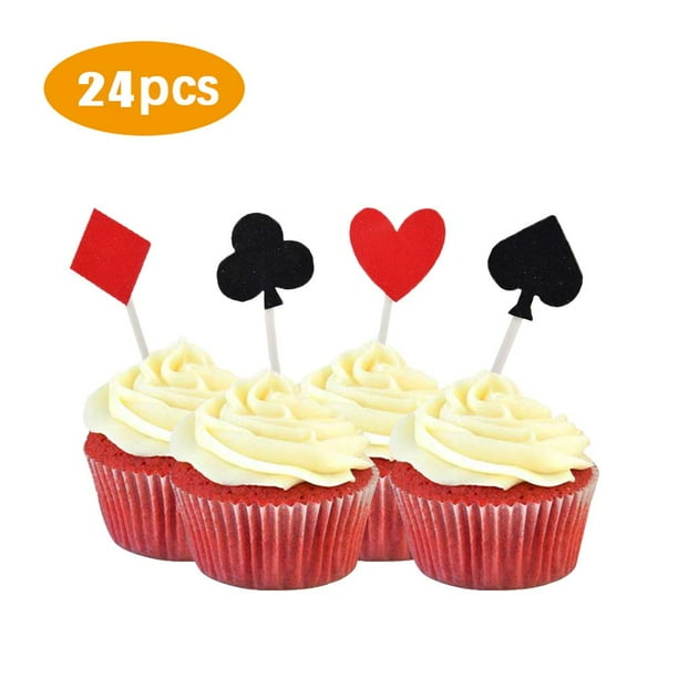 Casino Cupcake Pics