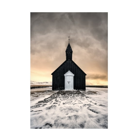 Trademark Fine Art Cesar Vega Toledano Untitled Canvas Wall Art