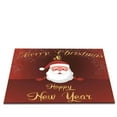 thumbnail image 2 of TERGAYEE Floor Mats Christmas Letter Door Mats Kitchen Mats Bedroom Living Room Interior Home Carpet Mats Rugs for Living Room, 2 of 4