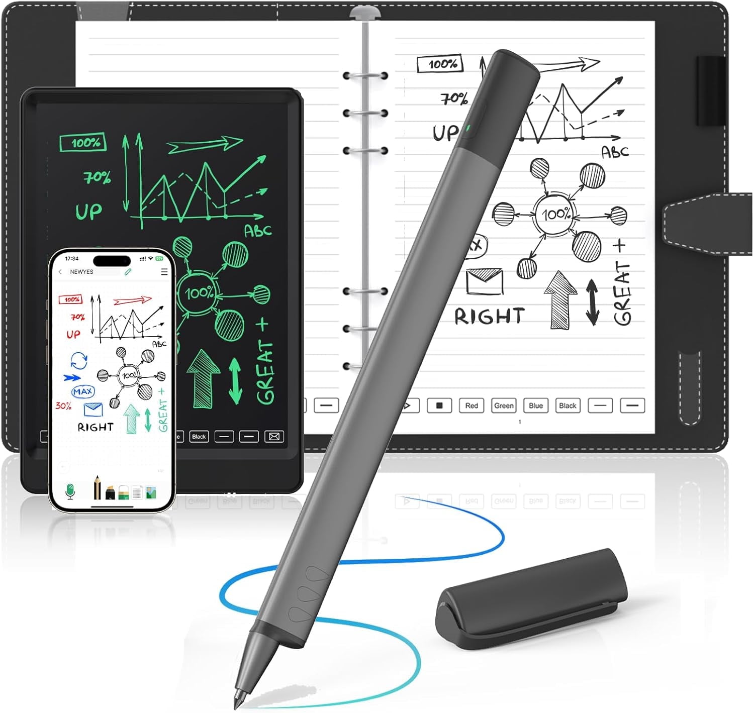 Wacom ACP50000DZ Pro Pen 3 Stylus for Wacom Cintiq Pro 17, 22, and