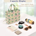 thumbnail image 5 of FORMRS Womens Corduroy Tote Bag Crossbody Shoulder Handbag with Pocket, Retro Symmetrical Stars, 5 of 7