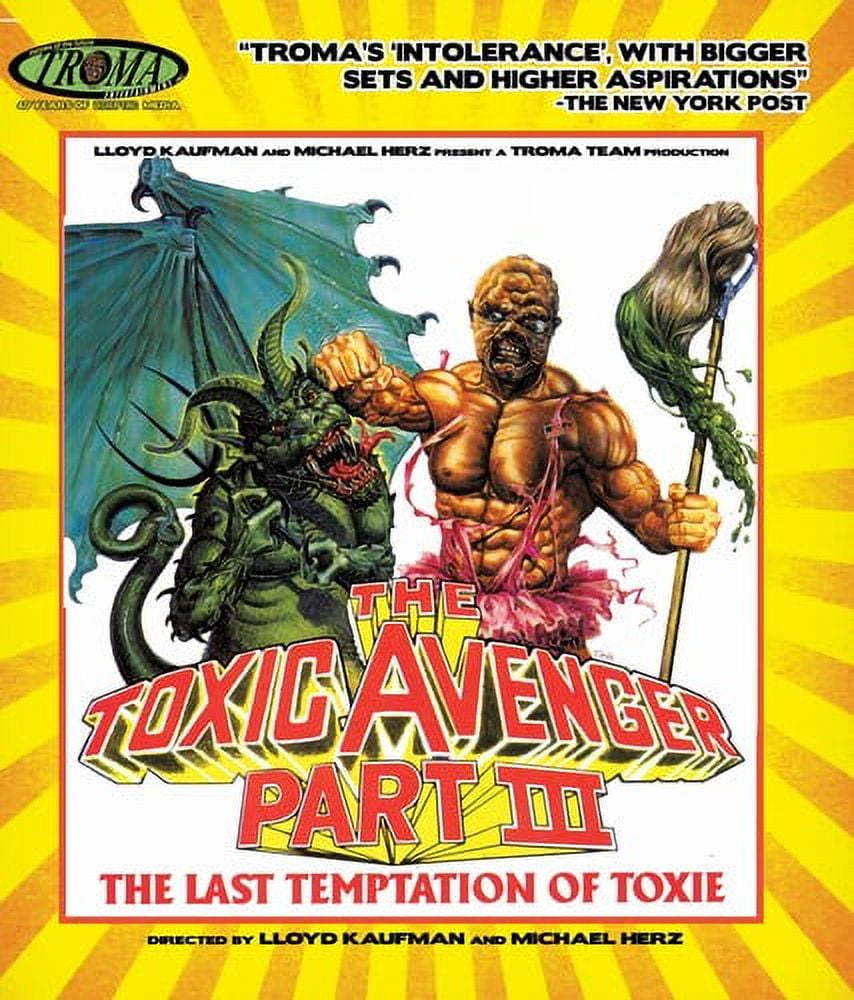 The Toxic Avenger Part II (Blu-ray + DVD), Troma, Horror