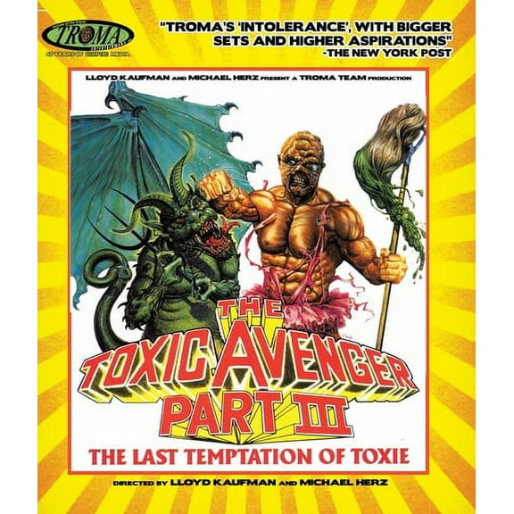 Toxic Avenger Part III (Blu-ray   DVD), Troma, Horror