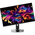 thumbnail image 6 of MSI MPG 321URX QD-OLED 32" Class 4K UHD Gaming OLED Monitor - 16:9 - Black - 31.5" Viewable - OLED - Quantum Dot OLED Backlight - 3840 x 2160 - 1.07 Billion Colors - Adaptive Sync - 250 Nit - 0.03 ..., 6 of 10