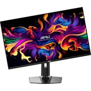 MSI MPG 321URX QD-OLED 32 Class 4K UHD Gaming OLED Monitor - 16:9 - Black - 31.5 Viewable - OLED - Quantum Dot OLED Backlight - 3840 x 2160 - 1.07 Billion Colors - Adaptive Sync - 250 Nit - 0.03 ...