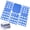 Blue, variant on Shirt Folding Board-Adjustable T Shirt Folder and Clothes Folding Board with Locking Levers, Fast Neat Clothing Organizer for Closet Laundry Room and Home Organization