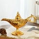 thumbnail image 2 of Lámpara de estatua, lámpara de lavado, lámpara de mesa, centro de mesa, lámpara de aceite con tapa extraíble para Dorado, 2 of 8