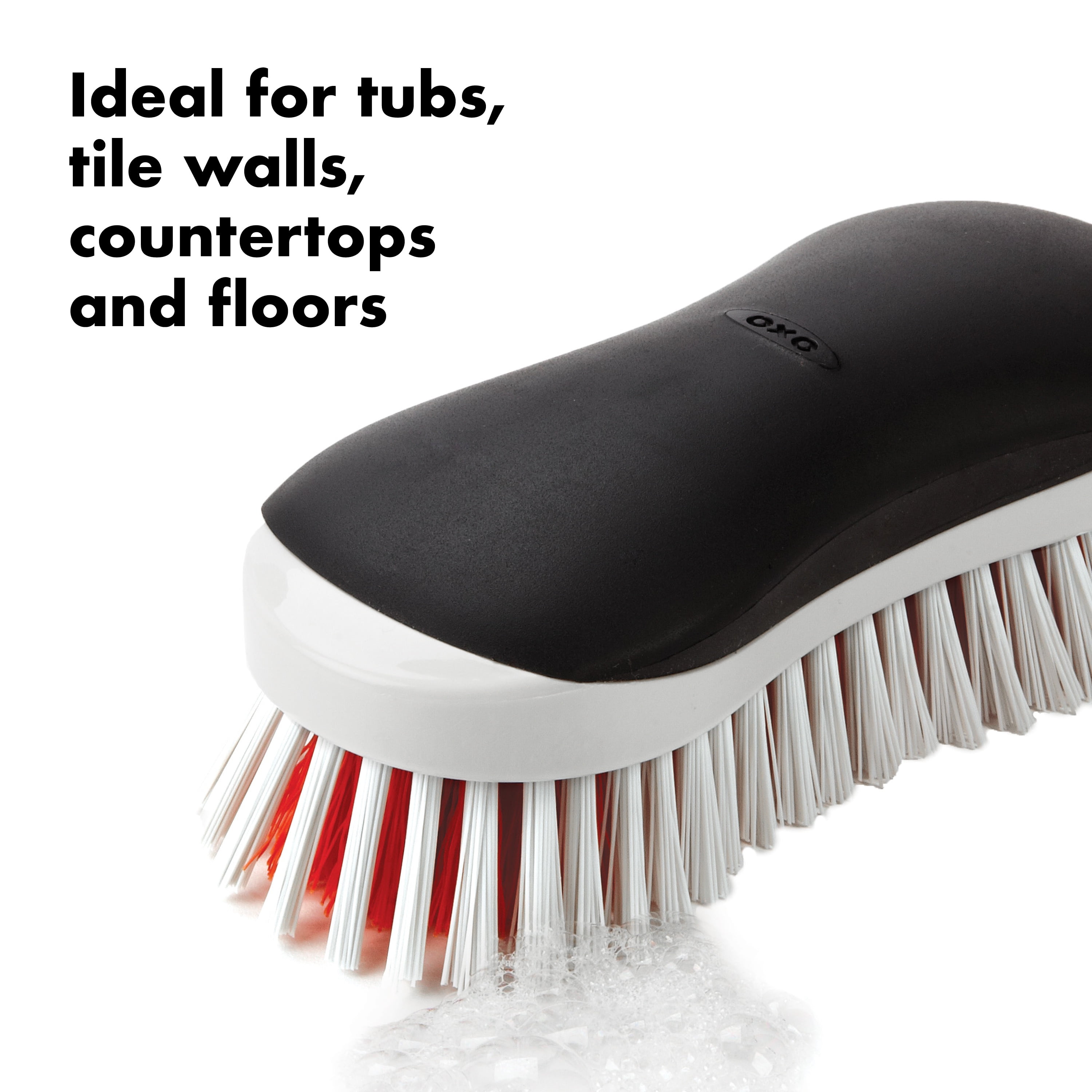 OXO SoftWorks Heavy Duty Scrub Brush, Orange