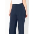 thumbnail image 4 of Catherines Women's Plus Size Right Fit Curvy Wide Leg Pant, 4 of 6