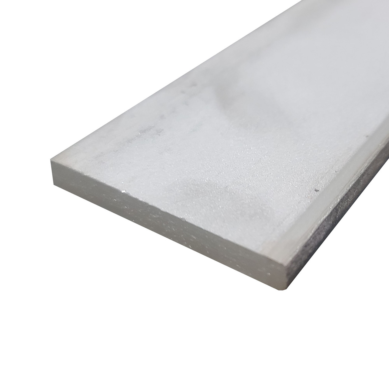 0.375" x 3" x 36", 316 Stainless Steel Plate Flat Bar, HRAP
