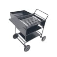 thumbnail image 4 of WHAMVOX BBQ Accessories Pocket Model BBQ Grill Iron Barbeque Simulation for Kids Room 1Set, 4 of 8