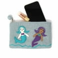 thumbnail image 2 of Hand Crafted Felt: Mermaid Pouch, 2 of 4
