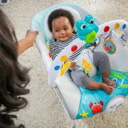 Baby Einstein Ocean Explorers Kick to It Neptune Musical Bouncer Seat, Unisex, Ages 0-6 Months