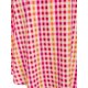 thumbnail image 4 of Vestido Campana Talla Extra Estampado Guinga Rosegal  Vestidos casuales de talla grande, 4 of 5
