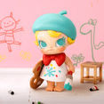thumbnail image 3 of POP MART-figura de acción de Baby Molly, Serie I was Three de juguete de caja ciega, Mystery Caixa, modelo surpra, regalo de cumpleaños, 3 of 5