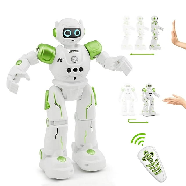 Smart RC Robot Gesture Sensing Touch Intelligent Programmable Walk Dancing Toy for Children