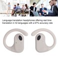 thumbnail image 4 of Translation Translation Earphones Noise Reduction Support 52 Languages Input APP Control Wireless Translation Device for Communicating Music Phone Call, 4 of 7
