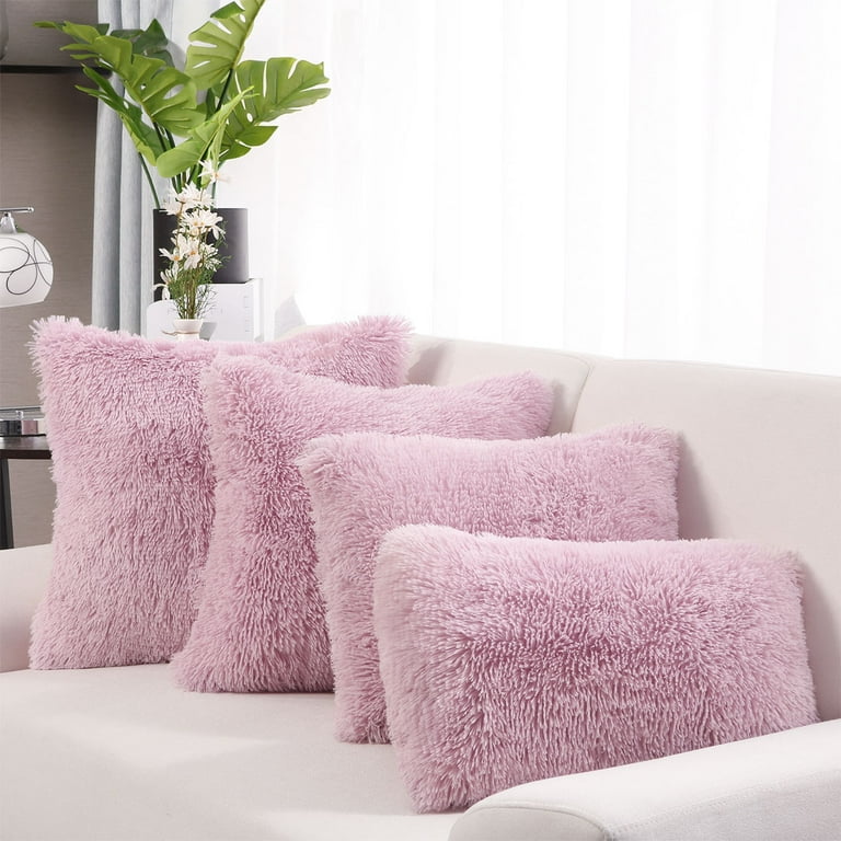 Dark pink top pillow cases