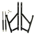 thumbnail image 4 of AMLESO 2 Pieces Lift up Storage Bed Hinges Gas Struts Adjustable Bed Lift Mechanism, 4 of 8