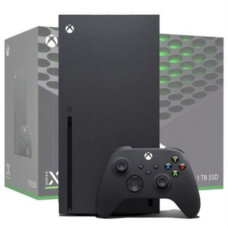 Restored Microsoft - Xbox Series X 1TB Console – Black - RRT-00001 (Refurbished)