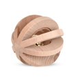 thumbnail image 4 of Octpeak Pet Chew Toy, Interactive Chew Toy, Wooden For Dog Cat Pet Supply With Ringing Bell, 4 of 8