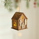 thumbnail image 1 of Adornos navideños, adornos navideños, lámparas colgantes de madera, artesanías de madera, decoraciones navideñas para fiestas, ideales para decorar habitaciones y regalar, decoraciones para festivales, 1 of 6