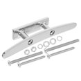 thumbnail image 1 of OUNONA Durable Stainless Steel Rope Cleat Bracket Marine Cleat Replacement for Boat Dock Accessories, 1 of 8