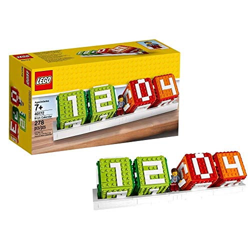 LEGO Brick Calendar Set LEGO 40172 - Walmart.com