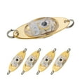 thumbnail image 1 of Dr.Fish Lot 5 LED Fishing Lures Kit Deep Drop Lights LED Attractant, 1 of 7