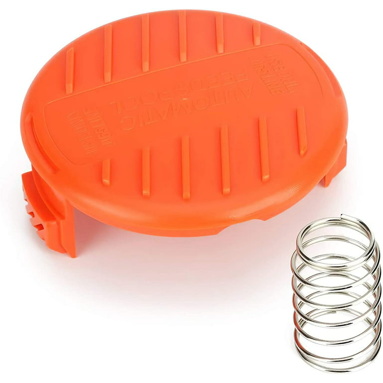Trimmer Spool Compatible with BLACK + DECKER Replacement Durable