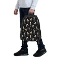 thumbnail image 7 of Balery Playing Music Skeletons Backpack for Men and Women - Durable 600D Oxford Cloth -Large Capacity, Water-Resistant School, Travel, and Hiking Bag, 7 of 7