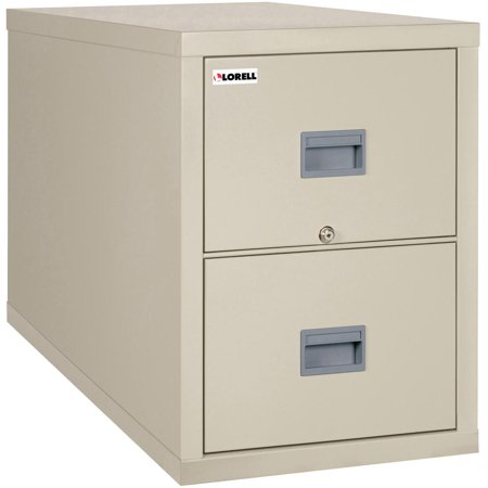 Lorell White Vertical Fireproof File Cabinet 20 9 X 31 6 27 8 Lorell White Vertical Fireproof File Cabinet 20 9 X 31 6 27 8 2 Drawer S For Legal Fire Proof Lockable Water Resistant