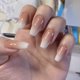 thumbnail image 1 of [Pegamento Adhesivo Gratis] A301-A325 24Pcs Uñas Postizas Con Moda Arte De Para Niños De Belleza COD Gao Jiahui unisex, 1 of 2