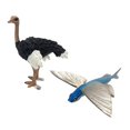 thumbnail image 1 of 2 piezas animales juguetes realistas Cola Estatua de animales Estatua de decoración, 1 of 8