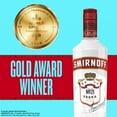 thumbnail image 2 of Smirnoff No. 21 80 Proof Vodka, 1.75 L Glass Bottle, 40% ABV, 2 of 10