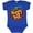 Royal Blue, variant on Inktastic Happy Fall Plaid Pumpkin Boys or Girls Baby Bodysuit