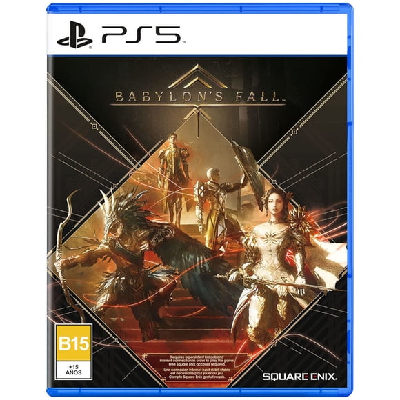 Babylon´S Fall para PS5 Square Enix PS5