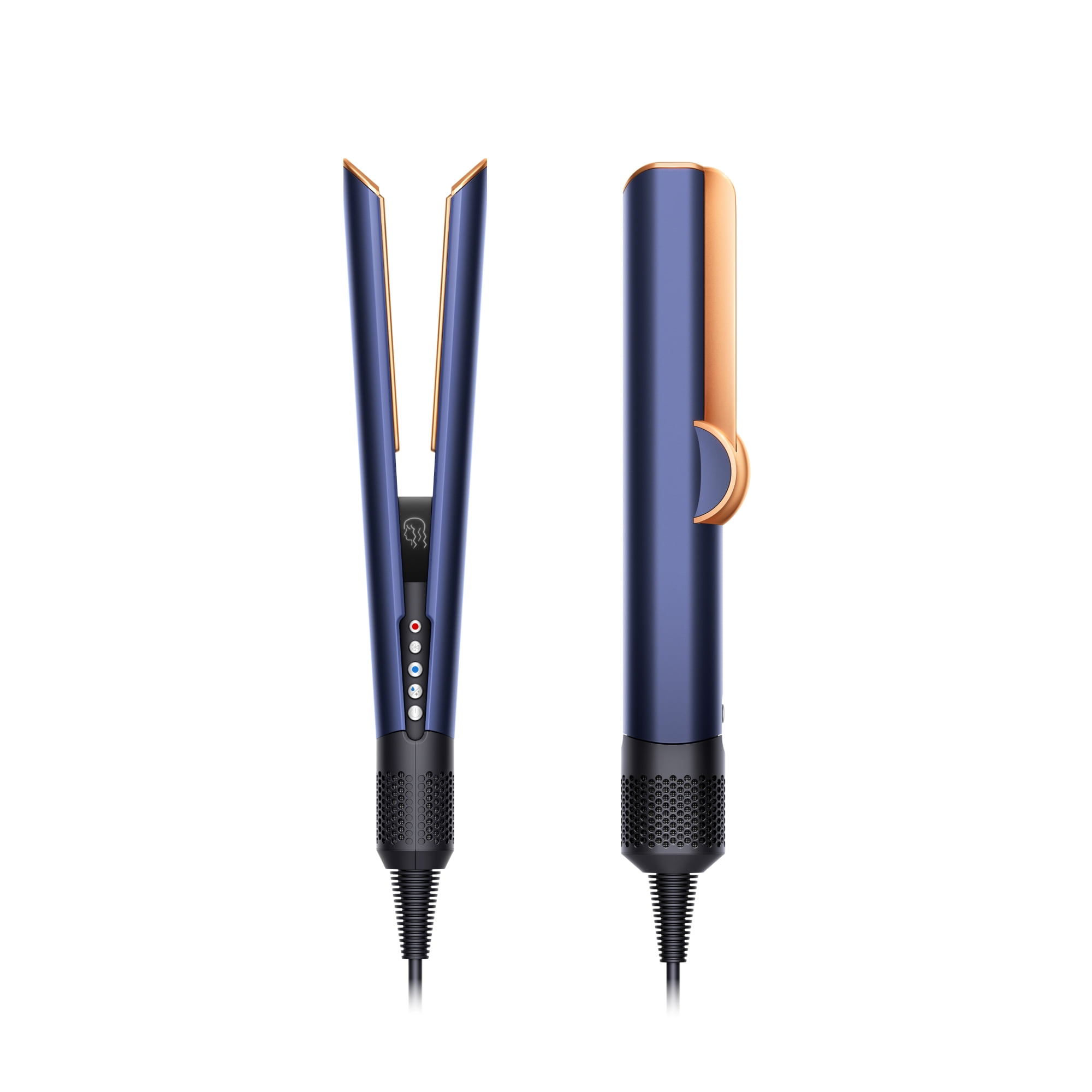 ★美品★ dyson airstrait ネイビー Restored Premium Dyson Airstrait™ Straightener | Prussian