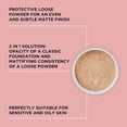 thumbnail image 2 of ARTDECO Mineral Powder Foundation - honey – loose setting powder for a smooth  and  matte finish - medium coverage - perfect for sensitive  and  oily skin - makeup with zinc  and  magnesiu, 2 of 5