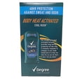 thumbnail image 2 of Degree Men Dry Protection Anti-Perspirant, Cool Rush - 24-Hour Body Heat Activated Protection, Energizing Freshness (2.7 oz, 5 pk.), 2 of 5