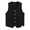 Black, variant on Kids Boys Girls Volunteers Activities Vest School Journalist Waistcoat Uniform Workwear Hot Pink M/11