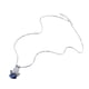 thumbnail image 1 of Linda ángel Ala Crystal Colgante Collar de Azul Fernando Collar colgante de cristal, 1 of 8