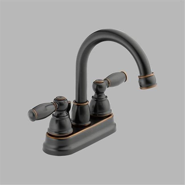 Delta P299685lf Ob Apex 4 In 2 Handle High Arc Bathroom Faucet In Oil Rubbed Bronze Walmart Canada