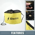 thumbnail image 3 of Unique Bargains RV Sewer Hose Storage Bag Waterproof RV Hose Storage Bag RV Accessories Bag Camper Utility Bag Yellow, 3 of 7