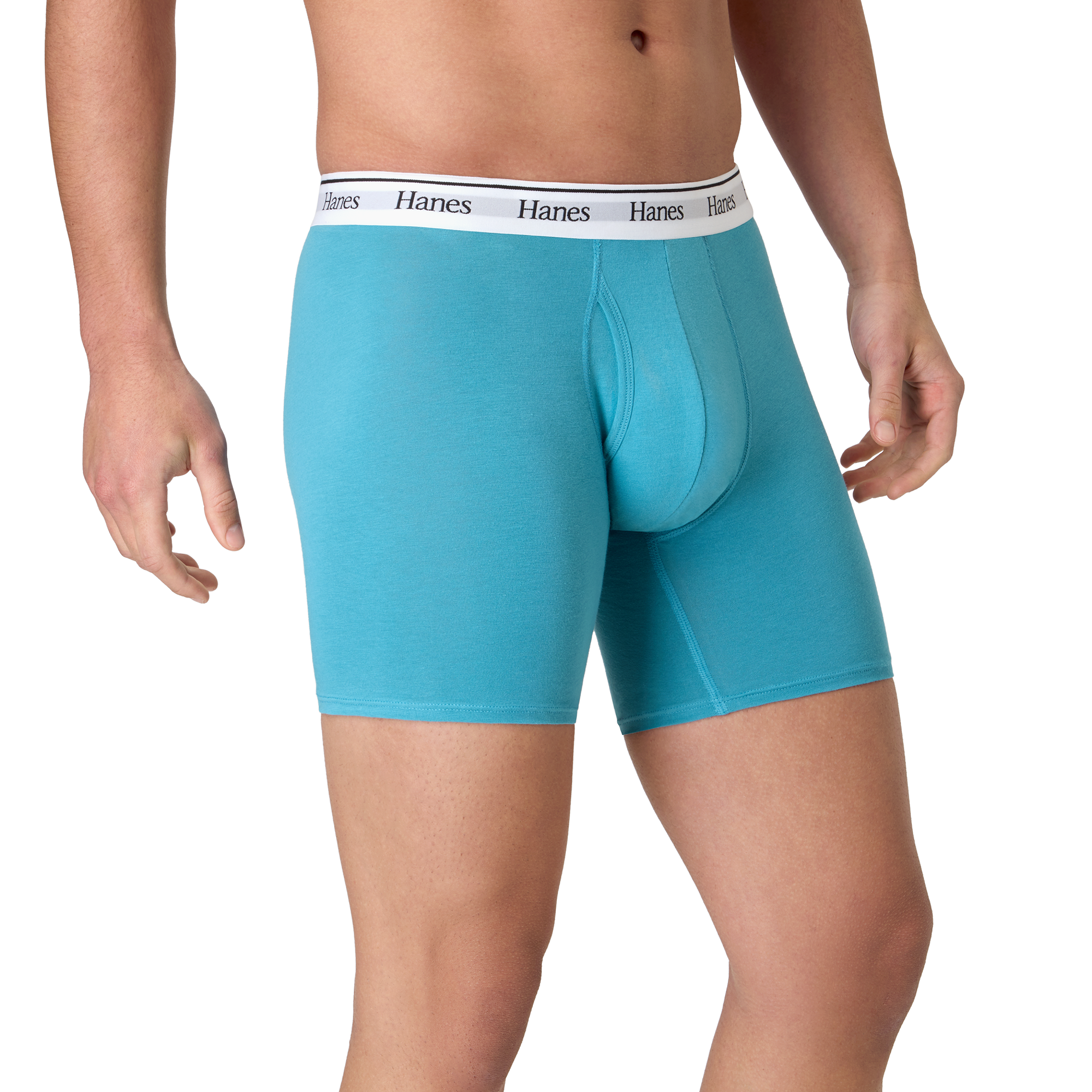 Underwear Boxer Briefs Pack, 3-Pack, Originals Cotton-Stretch Boxer Briefs, Breathable