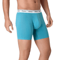 thumbnail image 5 of Underwear Boxer Briefs Pack, 3-Pack, Originals Cotton-Stretch Boxer Briefs, Breathable, 5 of 7