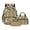 Abstract Forest Camo, variant on 4th of July Patriotic American Flag Print Backpack Set 17" School Bag with Thermal Lunch Bag Pencil Case 3 in 1 Set Back to School Gift for Boys Girls Elementary Middle High School